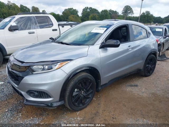 3CZRU5H1XNM724850 Honda Hr-v 2wd Sport