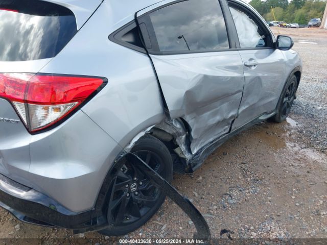 3CZRU5H1XNM724850 Honda Hr-v 2wd Sport
