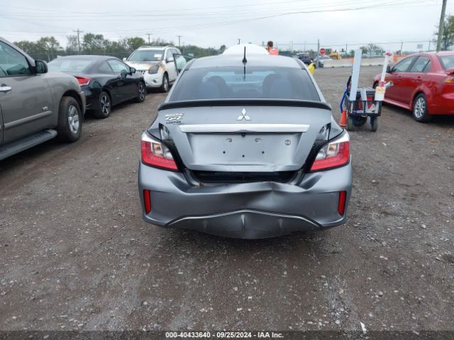 ML32FUFJ6MHF04418 Mitsubishi Mirage G4 Carbonite Edition/es/le