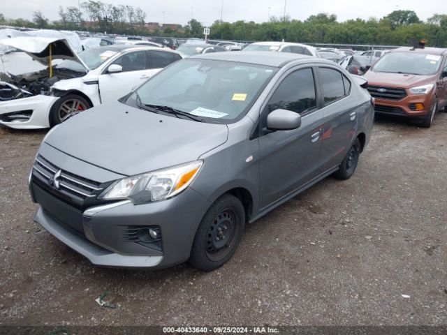 ML32FUFJ6MHF04418 Mitsubishi Mirage G4 Carbonite Edition/es/le
