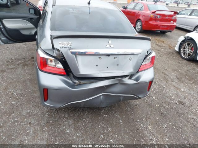 ML32FUFJ6MHF04418 Mitsubishi Mirage G4 Carbonite Edition/es/le