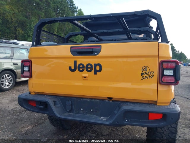 1C6HJTAG0ML544894 Jeep Gladiator Willys 4x4
