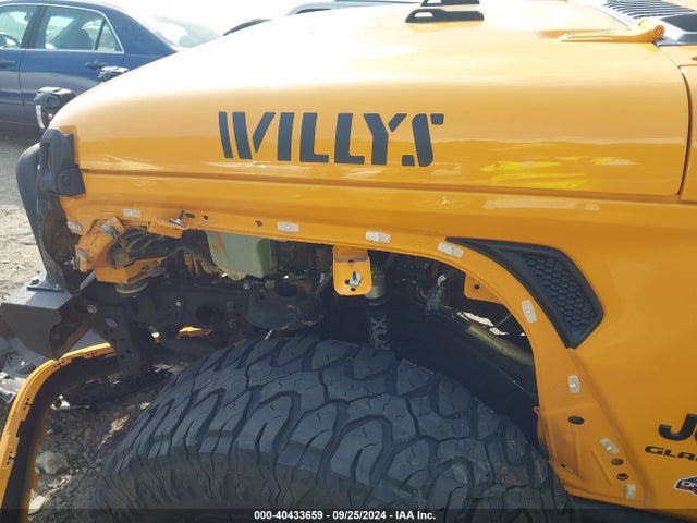 1C6HJTAG0ML544894 Jeep Gladiator Willys 4x4