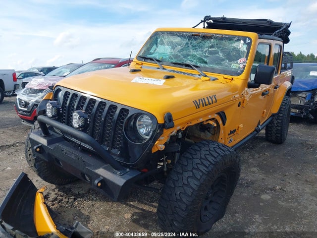 1C6HJTAG0ML544894 Jeep Gladiator Willys 4x4