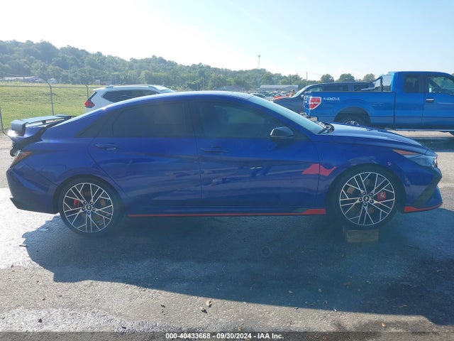 Hyundai ELANTRA N 2023 KMHLW4AK1PU016015 Image 13