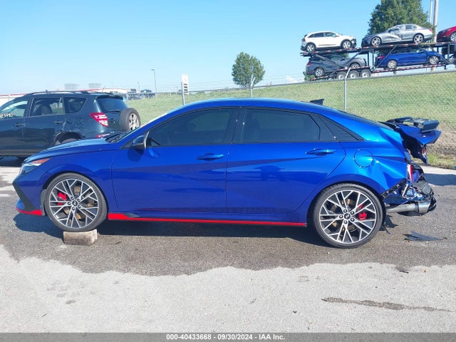 Hyundai ELANTRA N 2023 KMHLW4AK1PU016015 Image 14