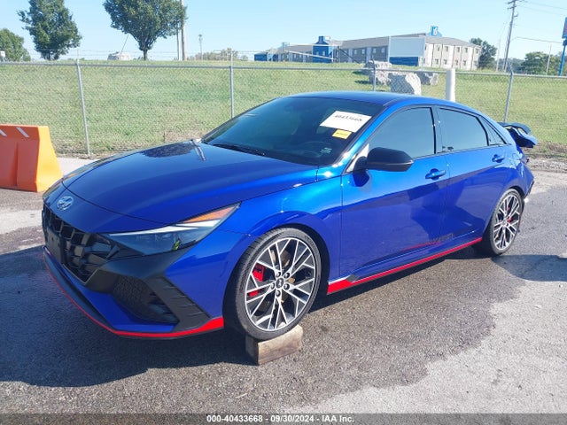 Hyundai ELANTRA N 2023 KMHLW4AK1PU016015 Image 2