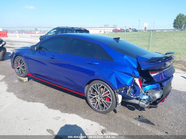 Hyundai ELANTRA N 2023 KMHLW4AK1PU016015 Image 3