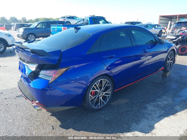 Hyundai ELANTRA N 2023 KMHLW4AK1PU016015 Image 4