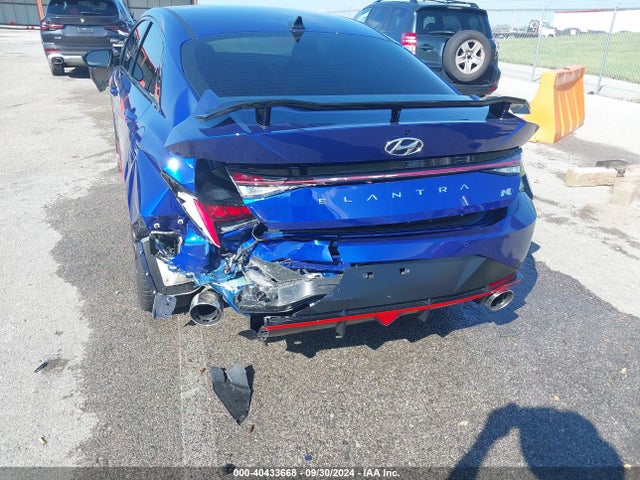 Hyundai ELANTRA N 2023 KMHLW4AK1PU016015 Image 6
