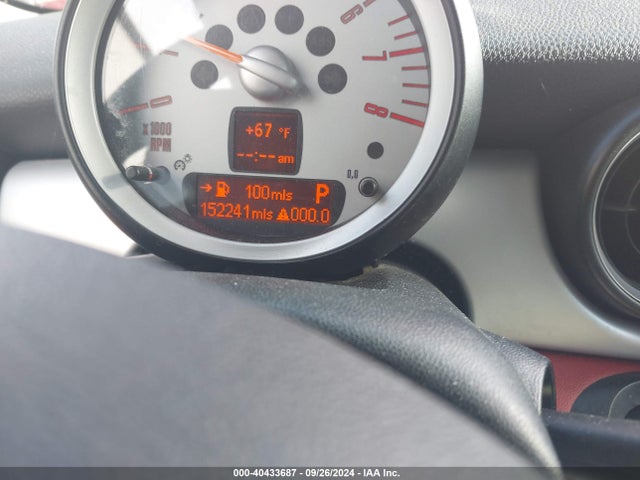 2009 MINI COOPER WMWMF33599TW70132 Photo 6