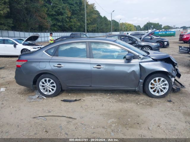 3N1AB7APXJL624544 Nissan SENTRA SV