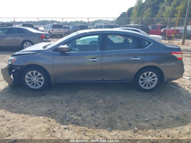 3N1AB7APXJL624544 Nissan SENTRA SV