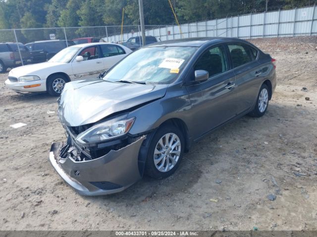 3N1AB7APXJL624544 Nissan SENTRA SV