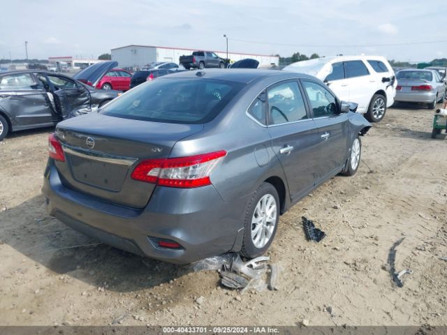 3N1AB7APXJL624544 Nissan SENTRA SV