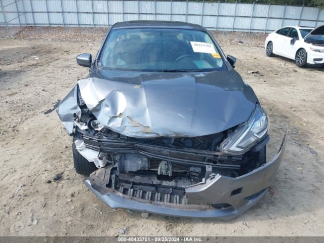 3N1AB7APXJL624544 Nissan SENTRA SV