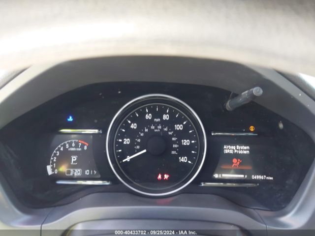 3CZRU5H59LM707019 Honda Hr-v 2wd Ex