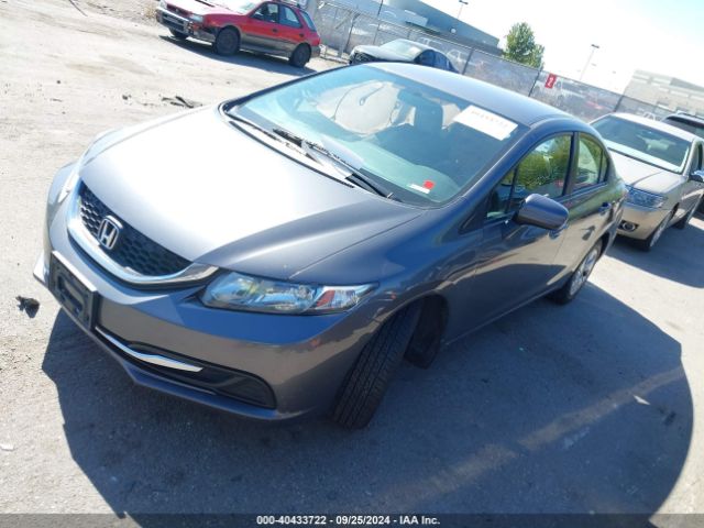 19XFB2F50EE025370 Honda Civic Lx