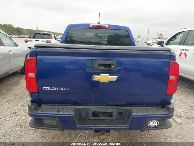 Chevrolet Colorado Wt 2016 1GCGSBEA7G1199672 Image 16