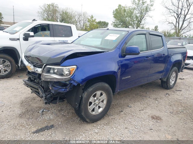 Chevrolet Colorado Wt 2016 1GCGSBEA7G1199672 Image 2