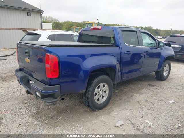 Chevrolet Colorado Wt 2016 1GCGSBEA7G1199672 Image 4