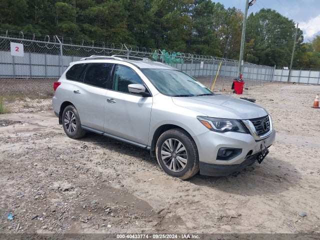 Nissan Pathfinder Sv 2017 5N1DR2MNXHC904100 Image 1