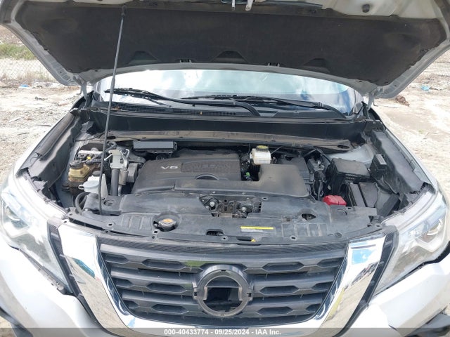 Nissan Pathfinder Sv 2017 5N1DR2MNXHC904100 Image 10