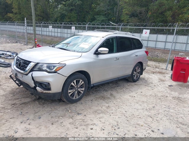 Nissan Pathfinder Sv 2017 5N1DR2MNXHC904100 Image 2