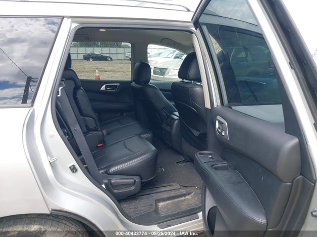 Nissan Pathfinder Sv 2017 5N1DR2MNXHC904100 Image 8