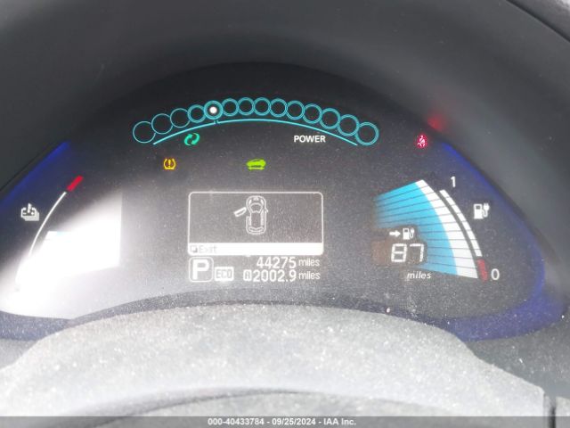 1N4BZ0CP9GC314719 Nissan LEAF S