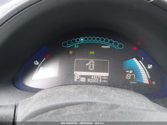 1N4BZ0CP9GC314719 Nissan LEAF S
