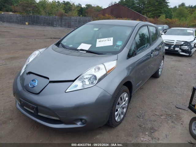 1N4BZ0CP9GC314719 Nissan LEAF S