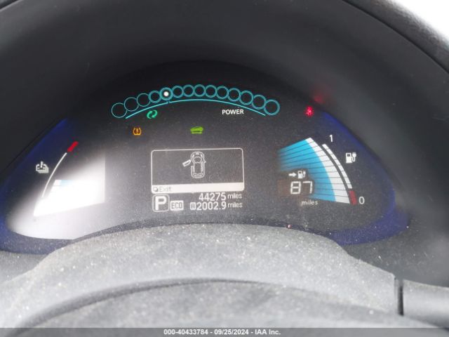 1N4BZ0CP9GC314719 Nissan LEAF S