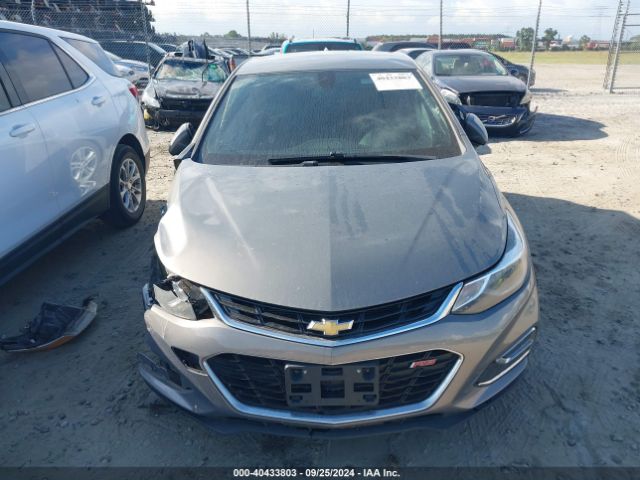 3G1BE6SM6HS553715 Chevrolet Cruze Lt Auto