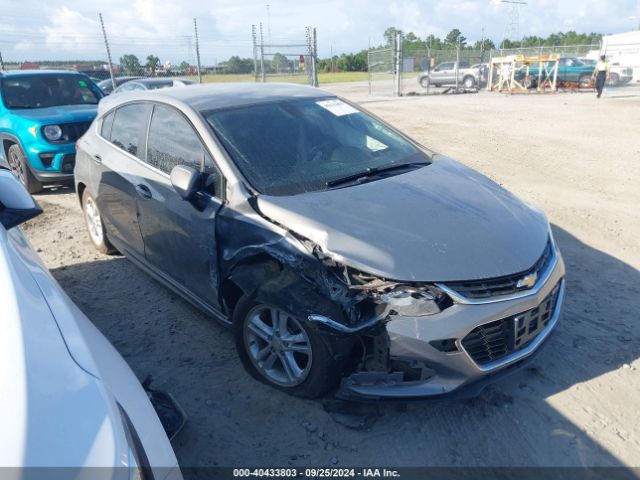3G1BE6SM6HS553715 Chevrolet Cruze Lt Auto
