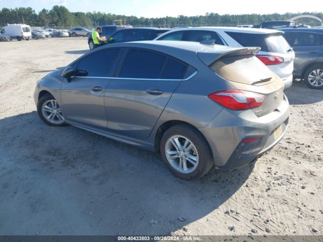 3G1BE6SM6HS553715 Chevrolet Cruze Lt Auto