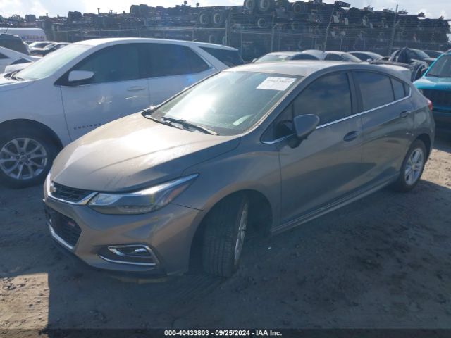 3G1BE6SM6HS553715 Chevrolet Cruze Lt Auto