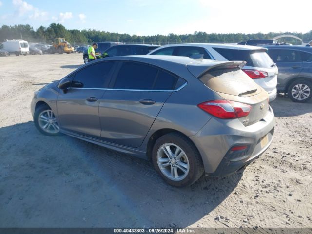 3G1BE6SM6HS553715 Chevrolet Cruze Lt Auto