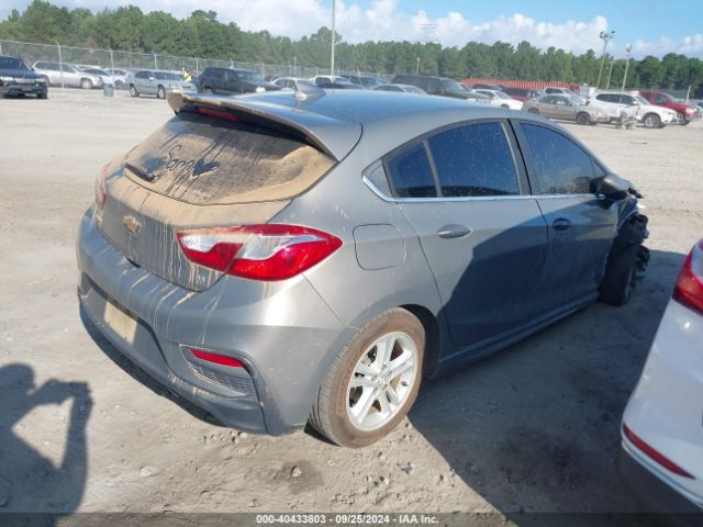 3G1BE6SM6HS553715 Chevrolet Cruze Lt Auto