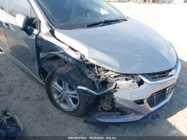 3G1BE6SM6HS553715 Chevrolet Cruze Lt Auto
