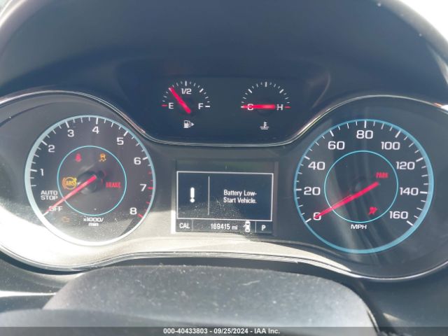 3G1BE6SM6HS553715 Chevrolet Cruze Lt Auto
