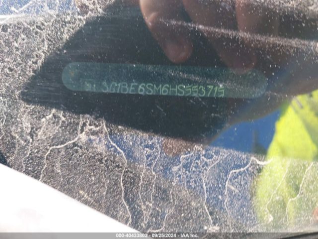 3G1BE6SM6HS553715 Chevrolet Cruze Lt Auto