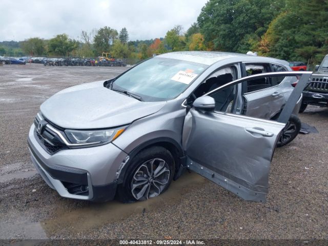 2HKRW2H89LH643451 Honda Cr-v Awd Ex-l