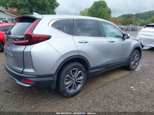 2HKRW2H89LH643451 Honda Cr-v Awd Ex-l