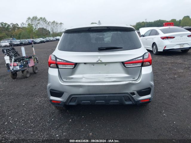 JA4ARUAU2MU010878 Mitsubishi Outlander Sport 2.0 Be Awc/2.0 Es Awc/2.0 Le Awc/2.0 Se Awc