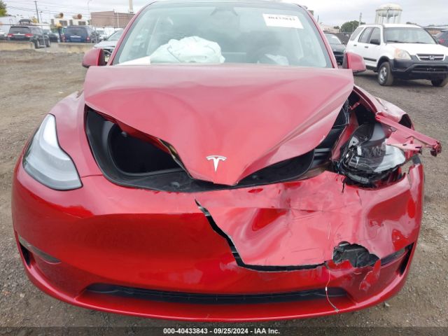 7SAYGDEE3RF152611 Tesla Model Y Long Range Dual Motor All-wheel Drive