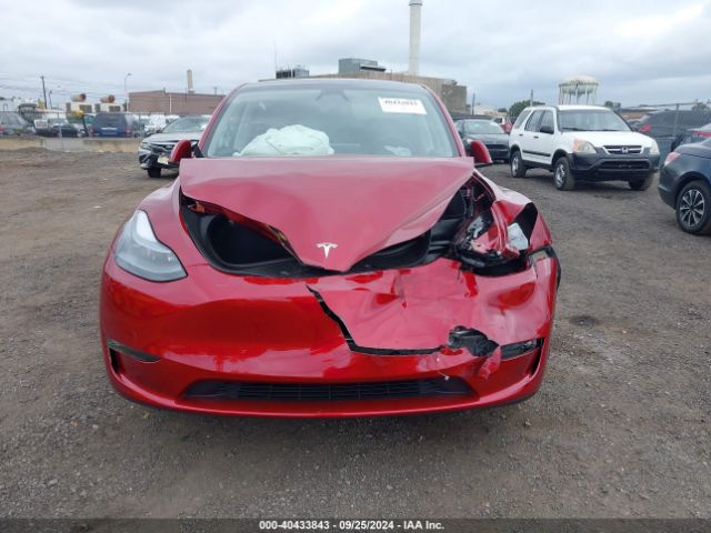 7SAYGDEE3RF152611 Tesla Model Y Long Range Dual Motor All-wheel Drive