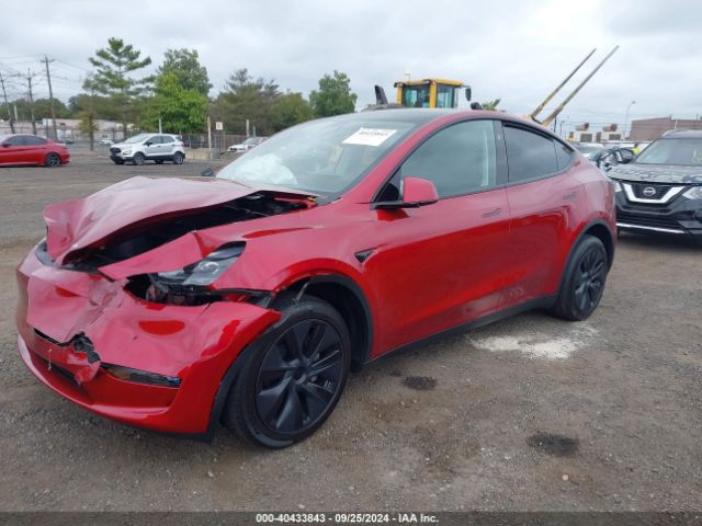 7SAYGDEE3RF152611 Tesla Model Y Long Range Dual Motor All-wheel Drive
