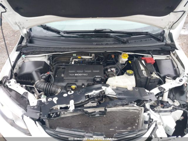 1G1JF5SB4H4110285 Chevrolet Sonic Premier Auto
