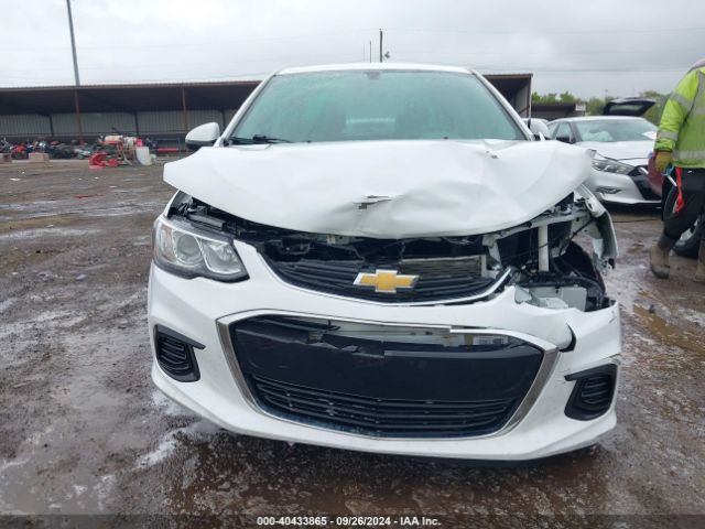 1G1JF5SB4H4110285 Chevrolet Sonic Premier Auto